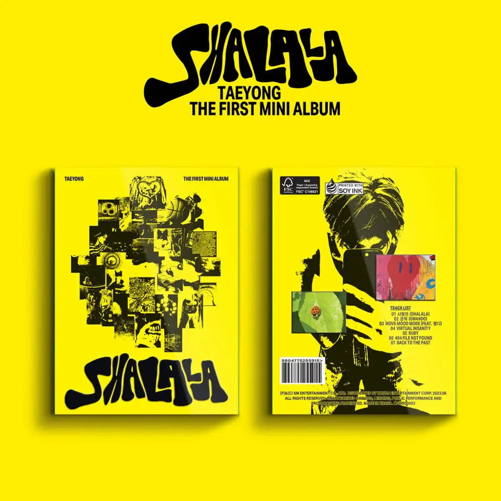 NCT TAEYONG - Shalala : 1st Mini Album (Archive Version) - NCT TAEYONG - Album - Harumio