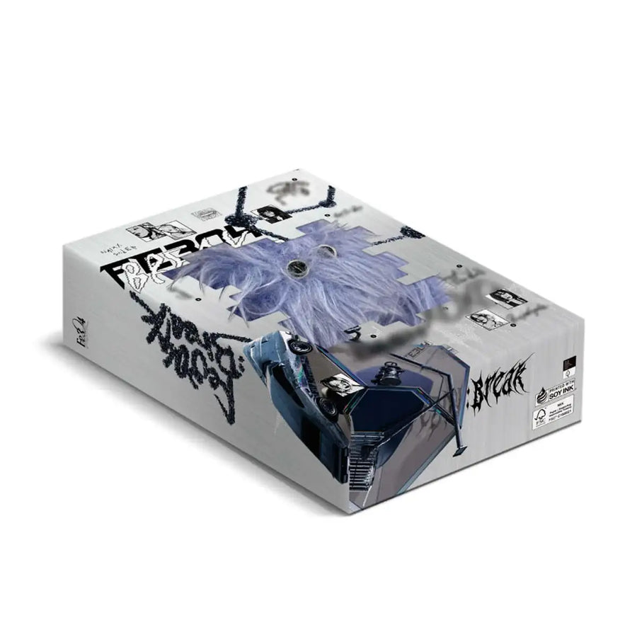 NMIXX - FE304 : Break (2nd Mini Album - Limited Version) - Dreamus Company / JYP Entertainment - Album - Harumio