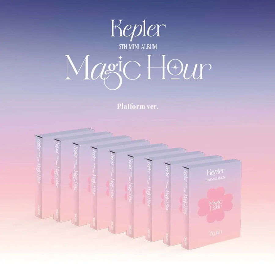 KEP1ER - Magic Hour : 5th Mini Album (Platform Version) - KEP1ER - Album - Harumio