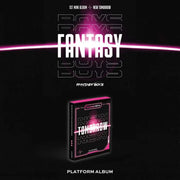 Fantasy Boys - NEW TOMORROW : Mini Album Vol. 1 (Platform Version) - Fantasy Boys - Album - Harumio