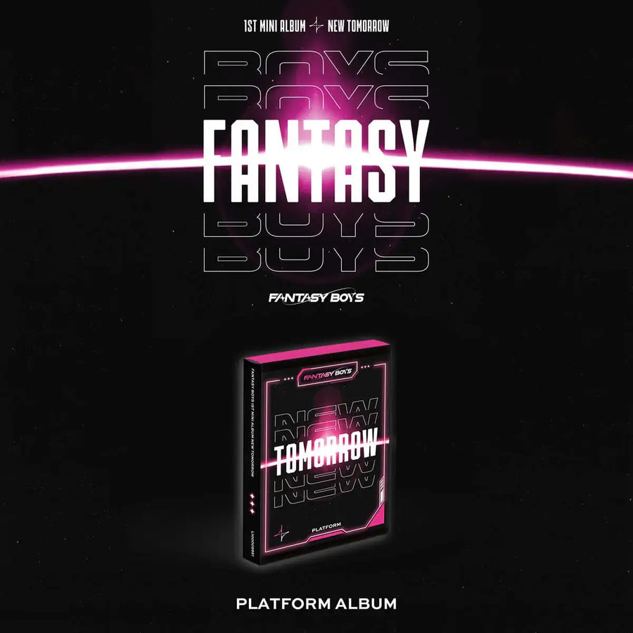 Fantasy Boys - NEW TOMORROW : Mini Album Vol. 1 (Platform Version) - Fantasy Boys - Album - Harumio