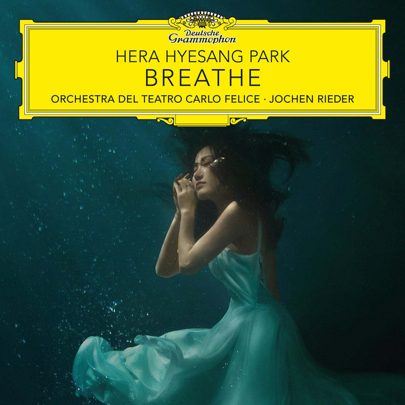 Park Hye Sang - Breathe (CD)