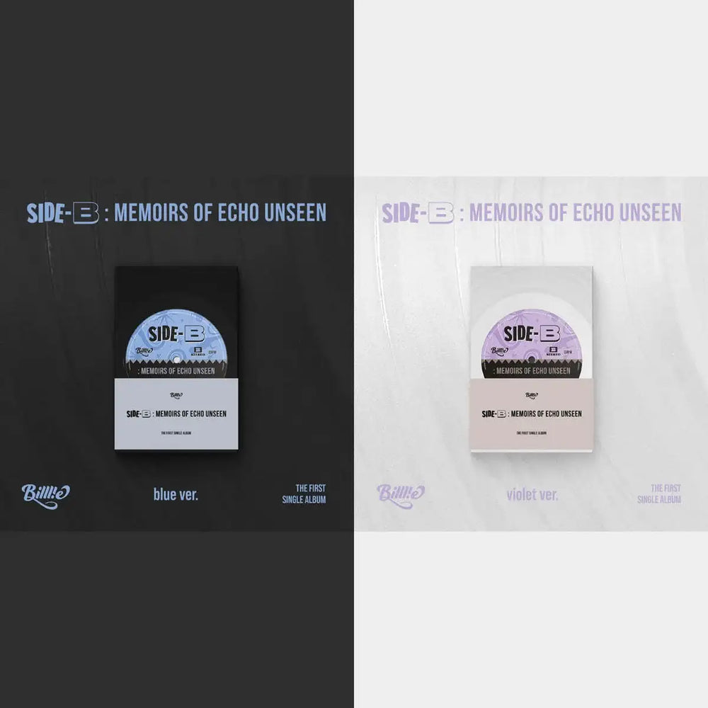 BILLLIE - Side B : Memoirs of Echo Unseen : 1st Single Album - Mystic Story - Album - Harumio