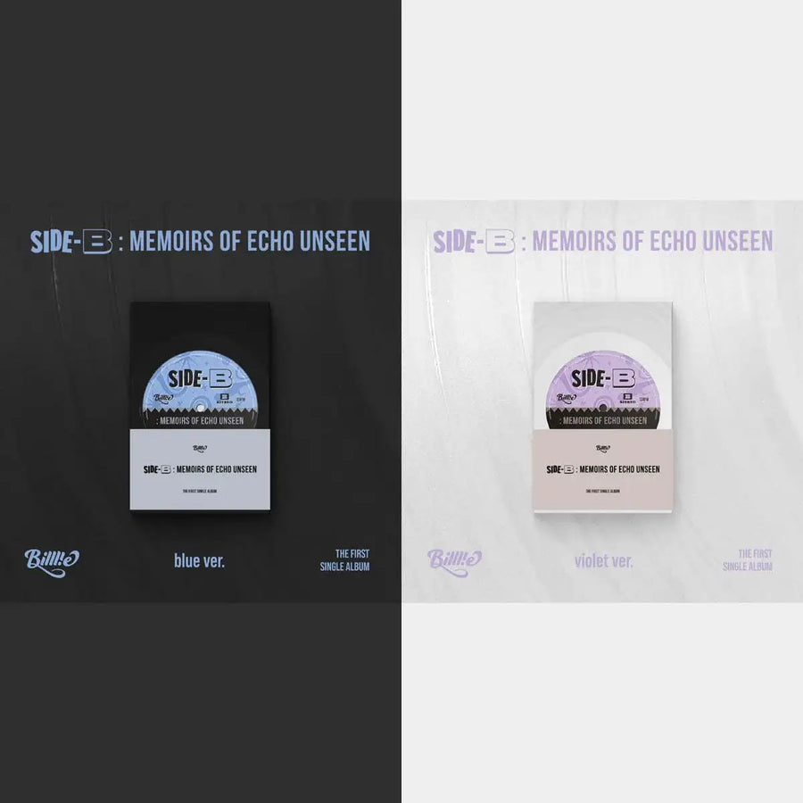 BILLLIE - Side B : Memoirs of Echo Unseen : 1st Single Album - Mystic Story - Album - Harumio