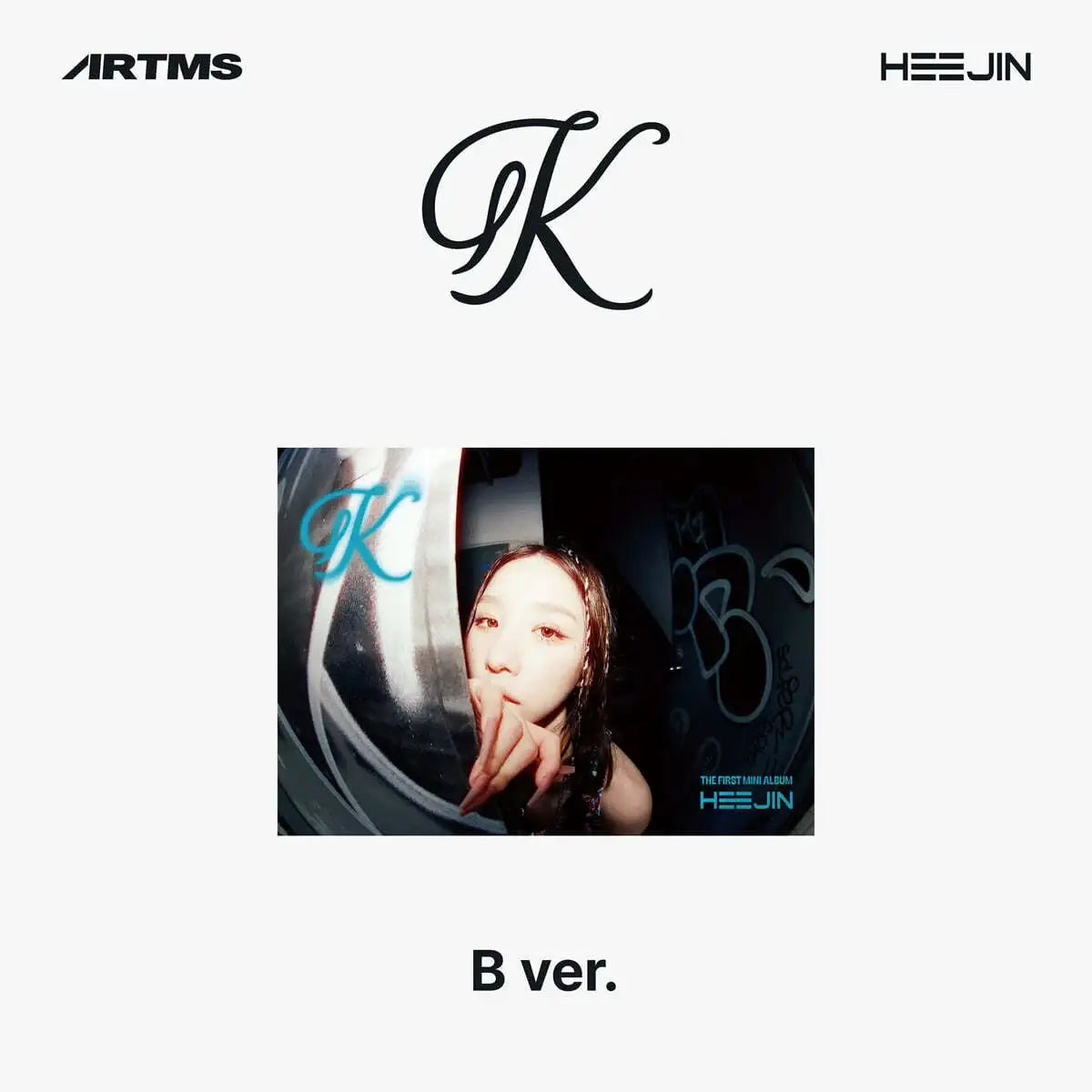 ARTMS Hee Jin - K : 1st Mini Album - MODHAUS - Album - Harumio