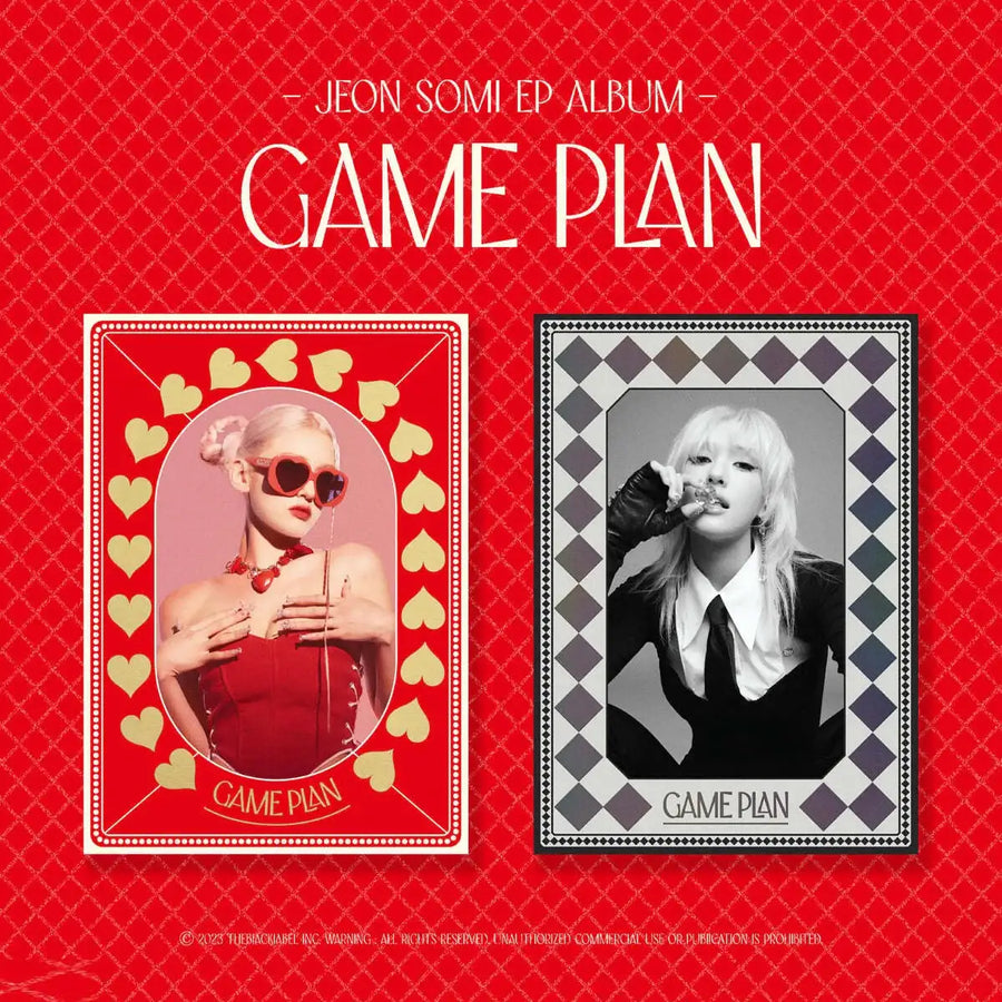 Jeon Somi - Game Plan : EP Album (Photobook Version) - Jeon Somi - Album - Harumio