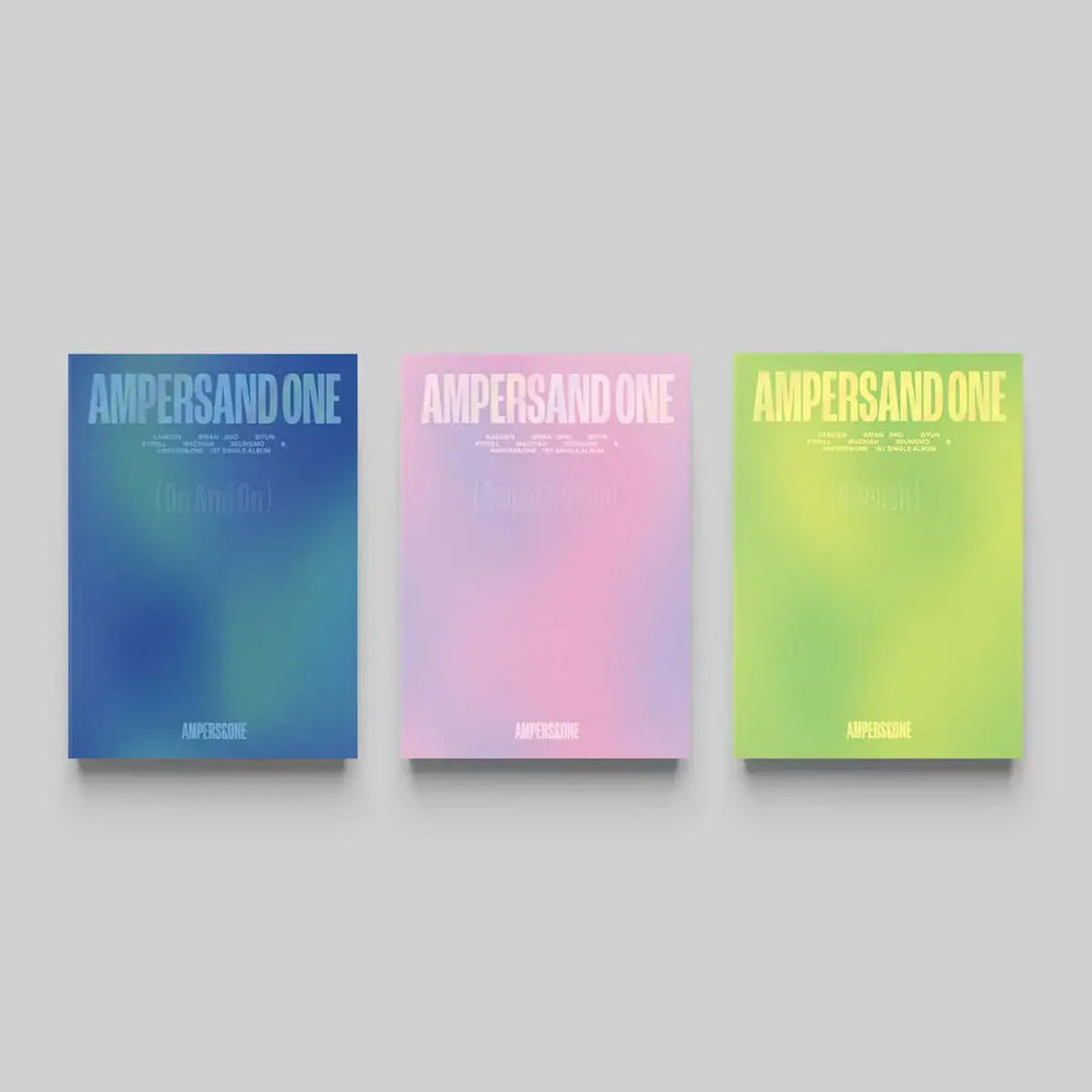 AMPERS&ONE - AMPERSAND ONE : 1st Single Album - FnC Entertainment - Album - Harumio