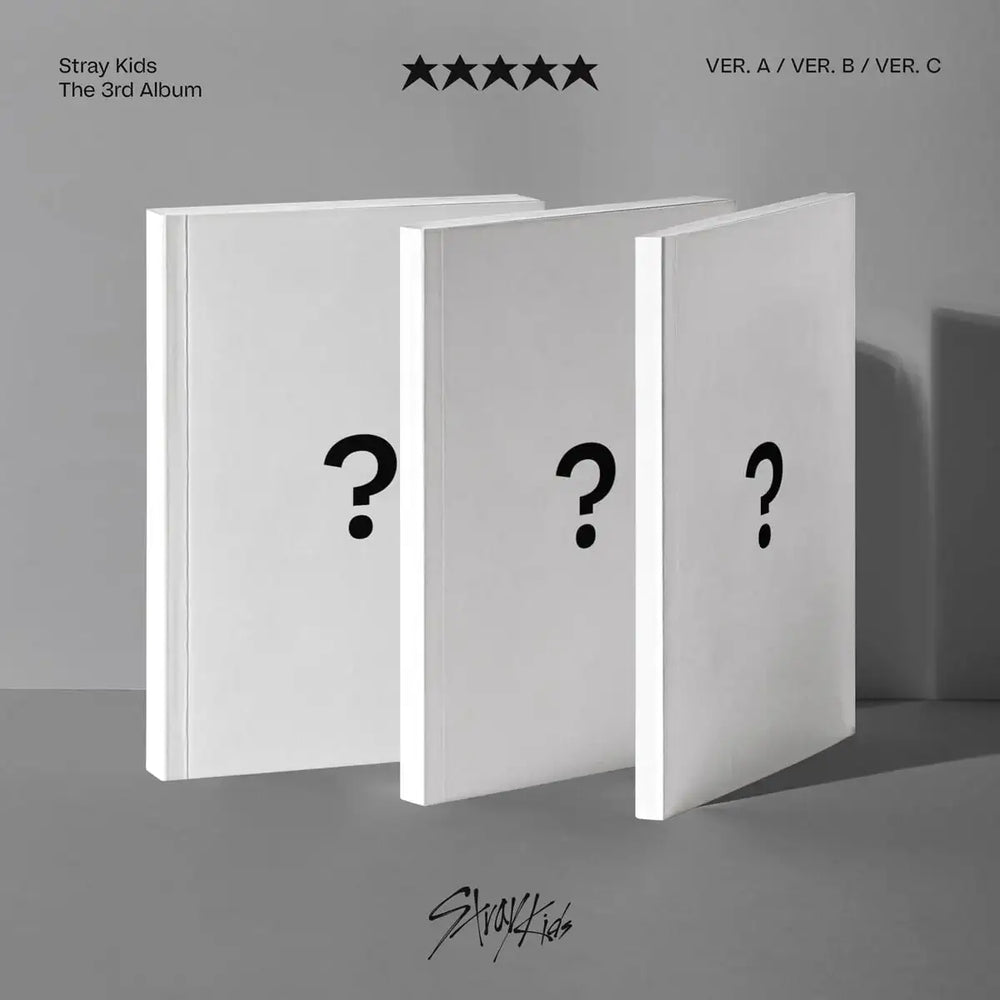 Stray Kids - ★★★★★ (5-star) : 3rd Album - Stray Kids - Album - Harumio