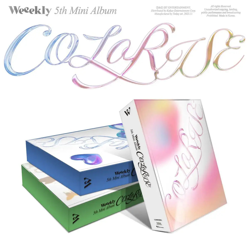WEEEKLY - Colorise : 5th Mini Album - WEEEKLY - Album - Harumio