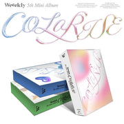 WEEEKLY - Colorise : 5th Mini Album - WEEEKLY - Album - Harumio