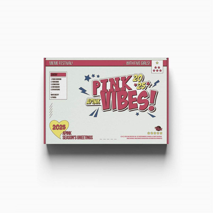 Apink - 2025 Season's Greetings (Pink Vibes) - IST Entertainment - Merchandise - Harumio