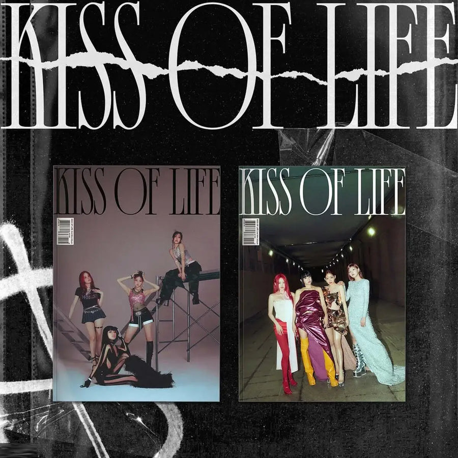 KISS OF LIFE - Born to be XX : 2nd Mini Album (Set) - KISS OF LIFE - Album - Harumio