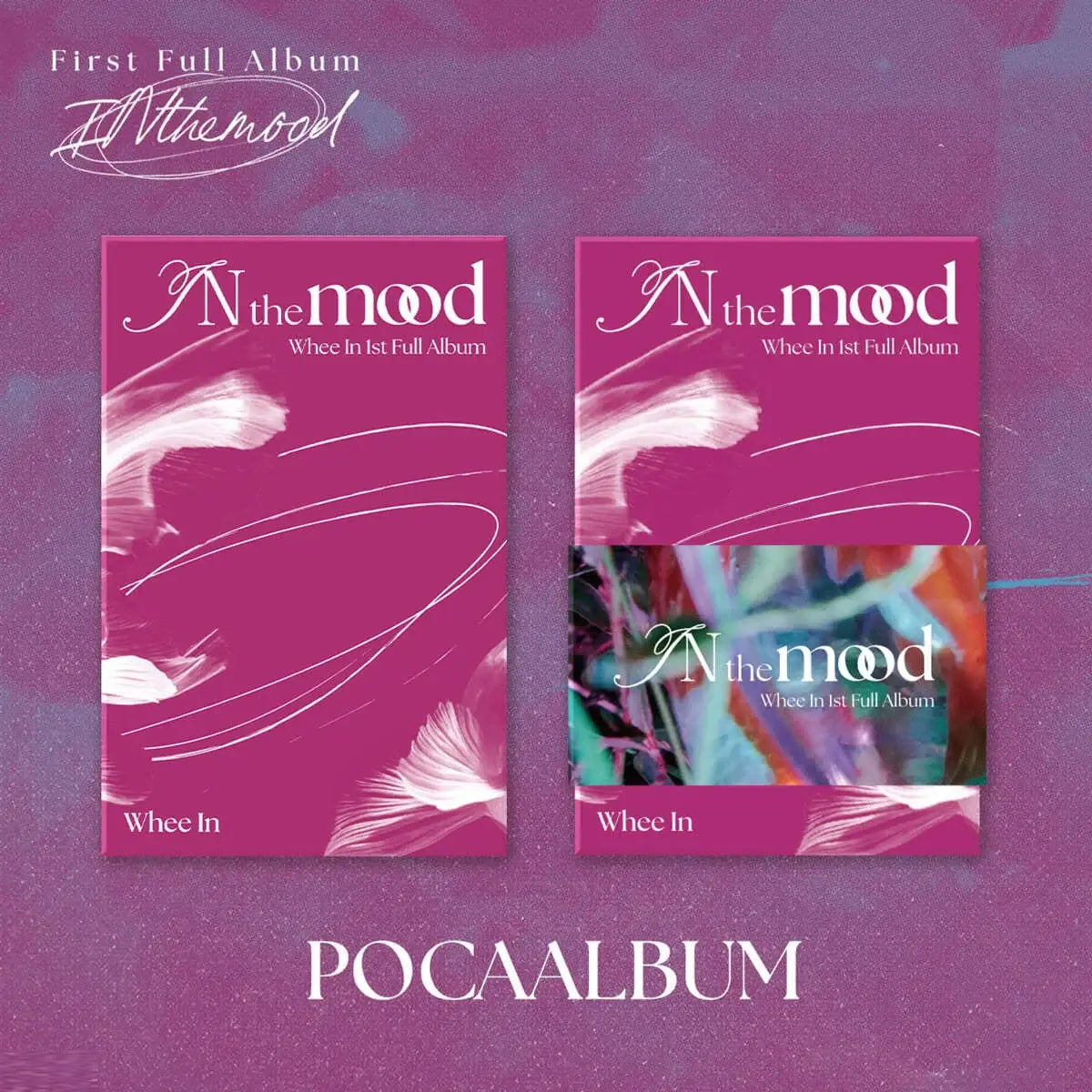 WHEE IN - In The Mood : 1st Full Album (POCA Album) - WHEE IN - Album - Harumio