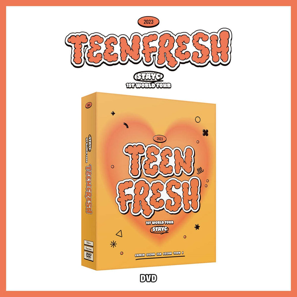 STAYC - TEENFRESH : 1st World Tour (DVD)