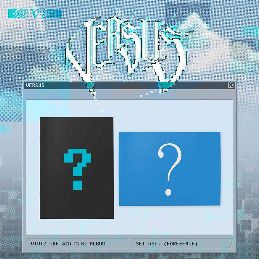VIVIZ - Versus : 4th Mini Album (Photobook - Set) - VIVIZ - Album - Harumio