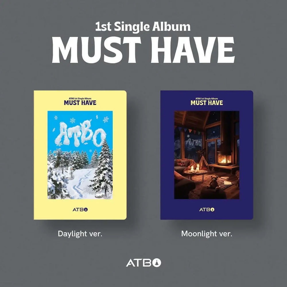 ATBO - Must Have : 1st Single Album (Daylight ver. + Moonlight ver.) - IST Entertainment - Album - Harumio