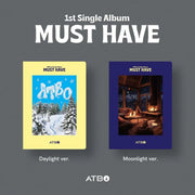 ATBO - Must Have : 1st Single Album (Daylight ver. + Moonlight ver.) - IST Entertainment - Album - Harumio