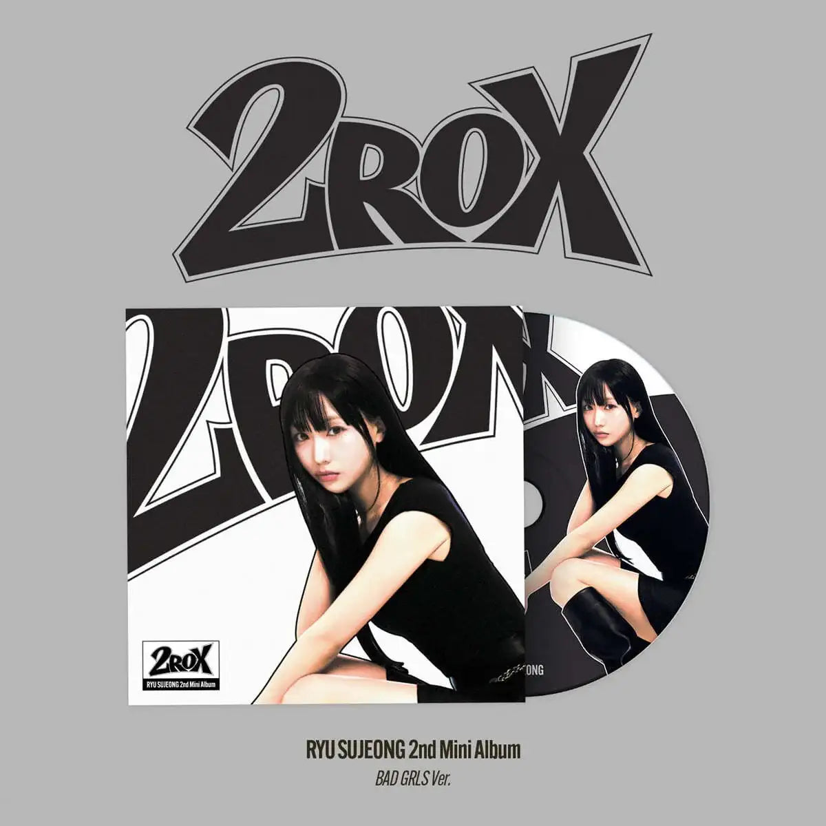 Ryu Su Jeong - 2ROX : 2nd Mini Album (Digipack Ver.) - Ryu Su Jeong - Album - Harumio