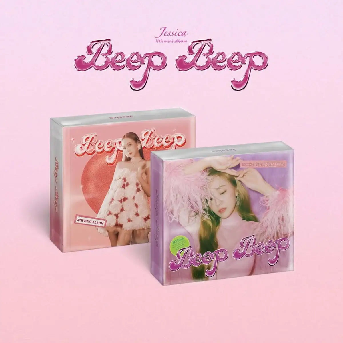 Jessica - BEEP BEEP : 4th Mini Album - Jessica - Album - Harumio