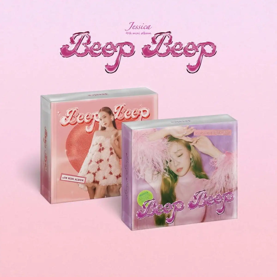 Jessica - BEEP BEEP : 4th Mini Album - Jessica - Album - Harumio