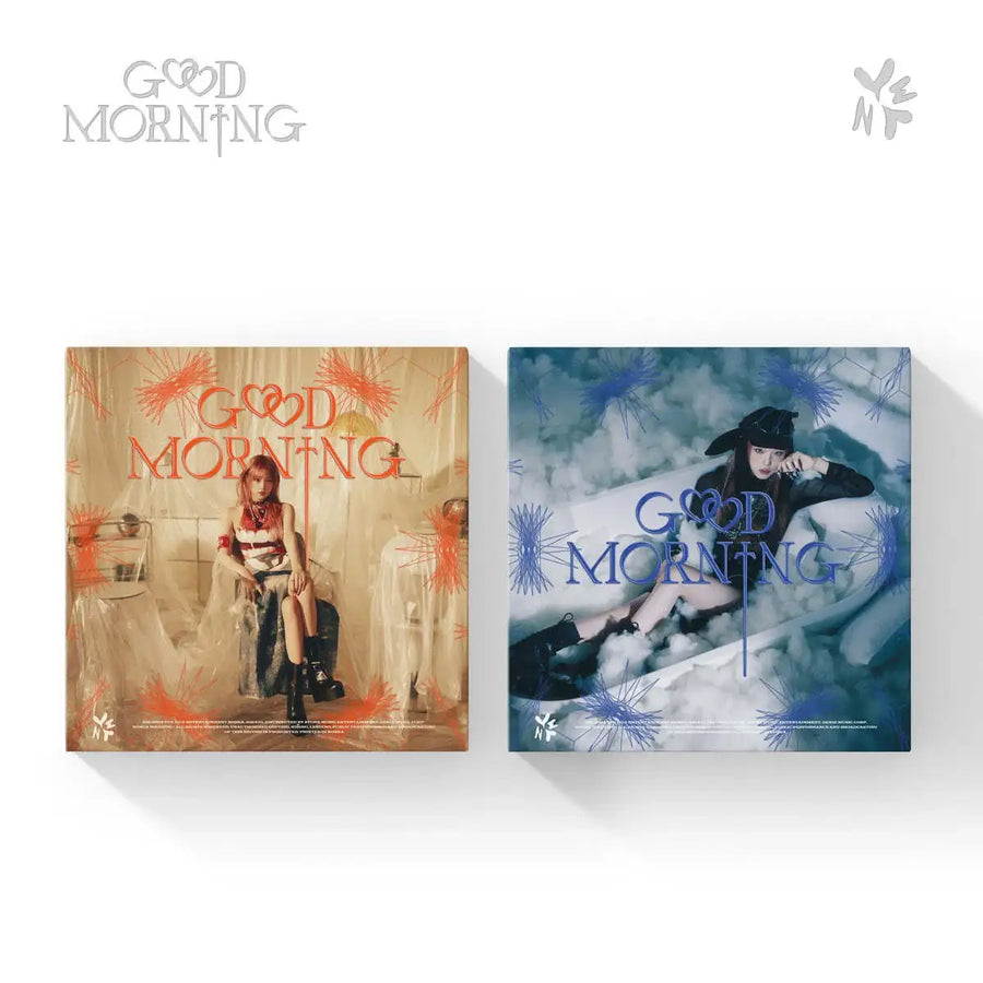 Choi Ye Na - Good Morning : 3rd Mini Album - Choi Ye Na - Album - Harumio