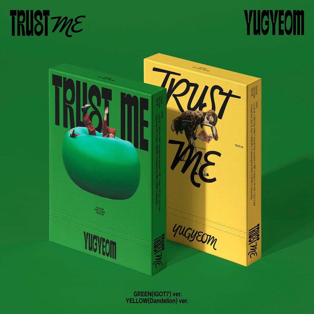 Yugyeom - Trust Me : 1st Album