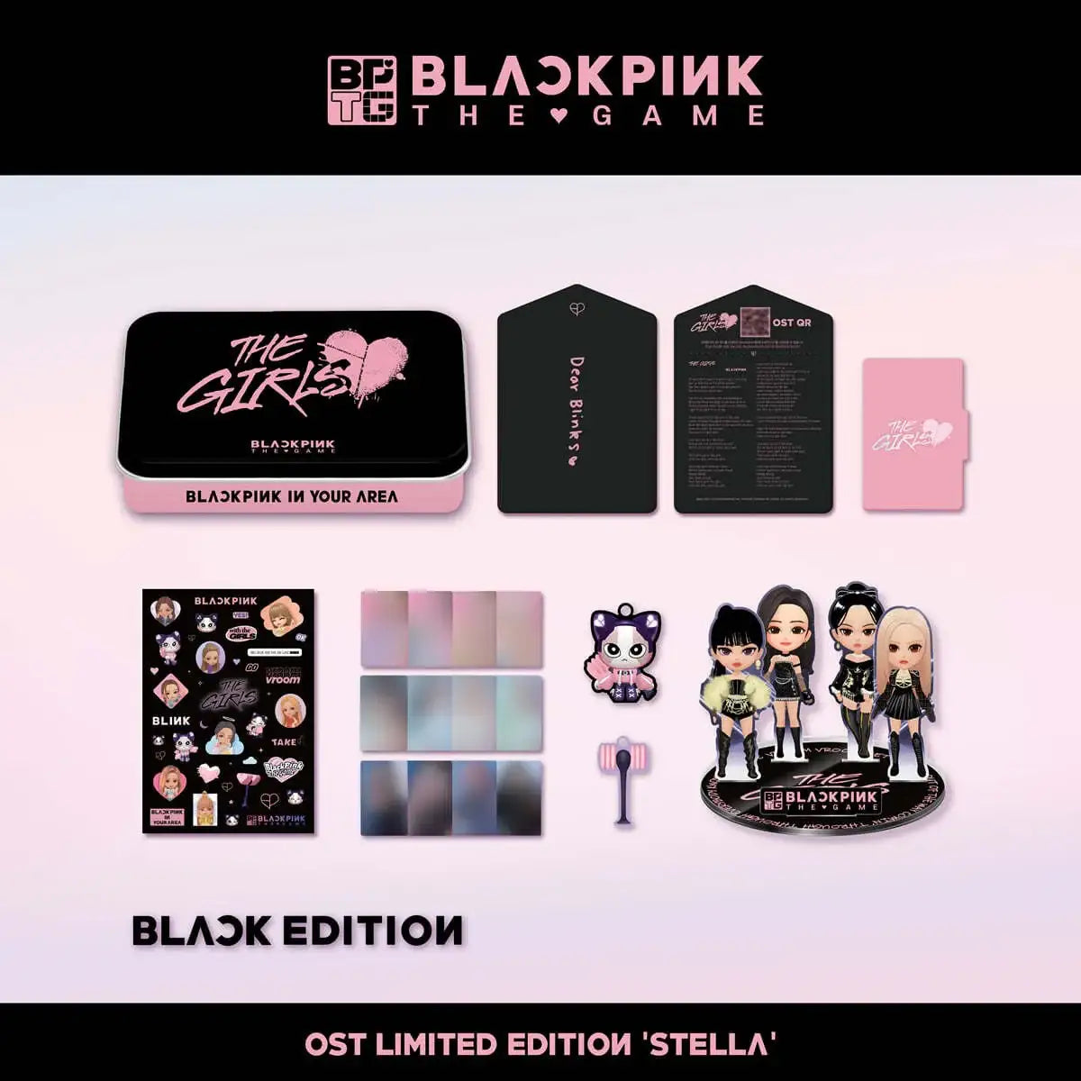 Blackpink - The Game OST : THE GIRLS (Stella Ver.) - YGPLUS - Album - Harumio
