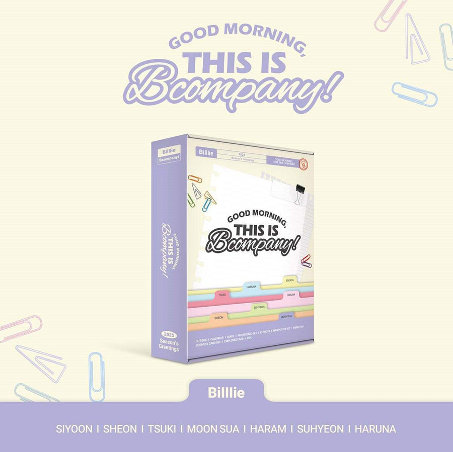 Billlie - 2025 Season's Greetings (GOOD MORNING, THIS IS Bcompany!) - Mystic Story - Merchandise - Harumio