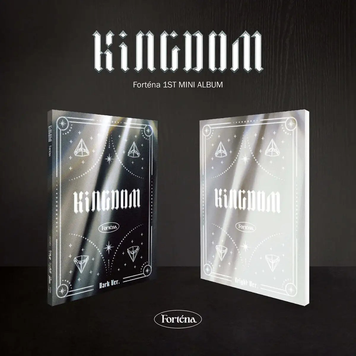 FORTENA - Kingdom : 1st Mini Album - Kakao Entertainment / Studio Jam - Album - Harumio