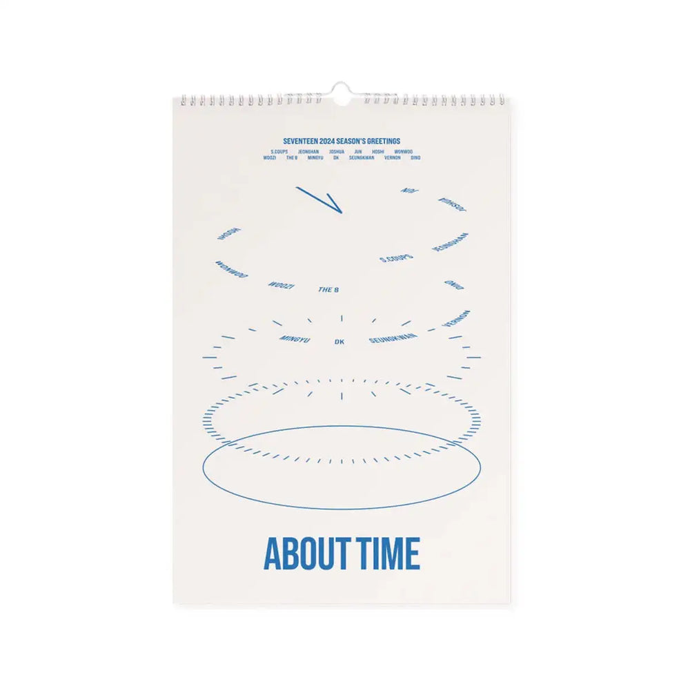 SEVENTEEN - 2024 Wall Calendar