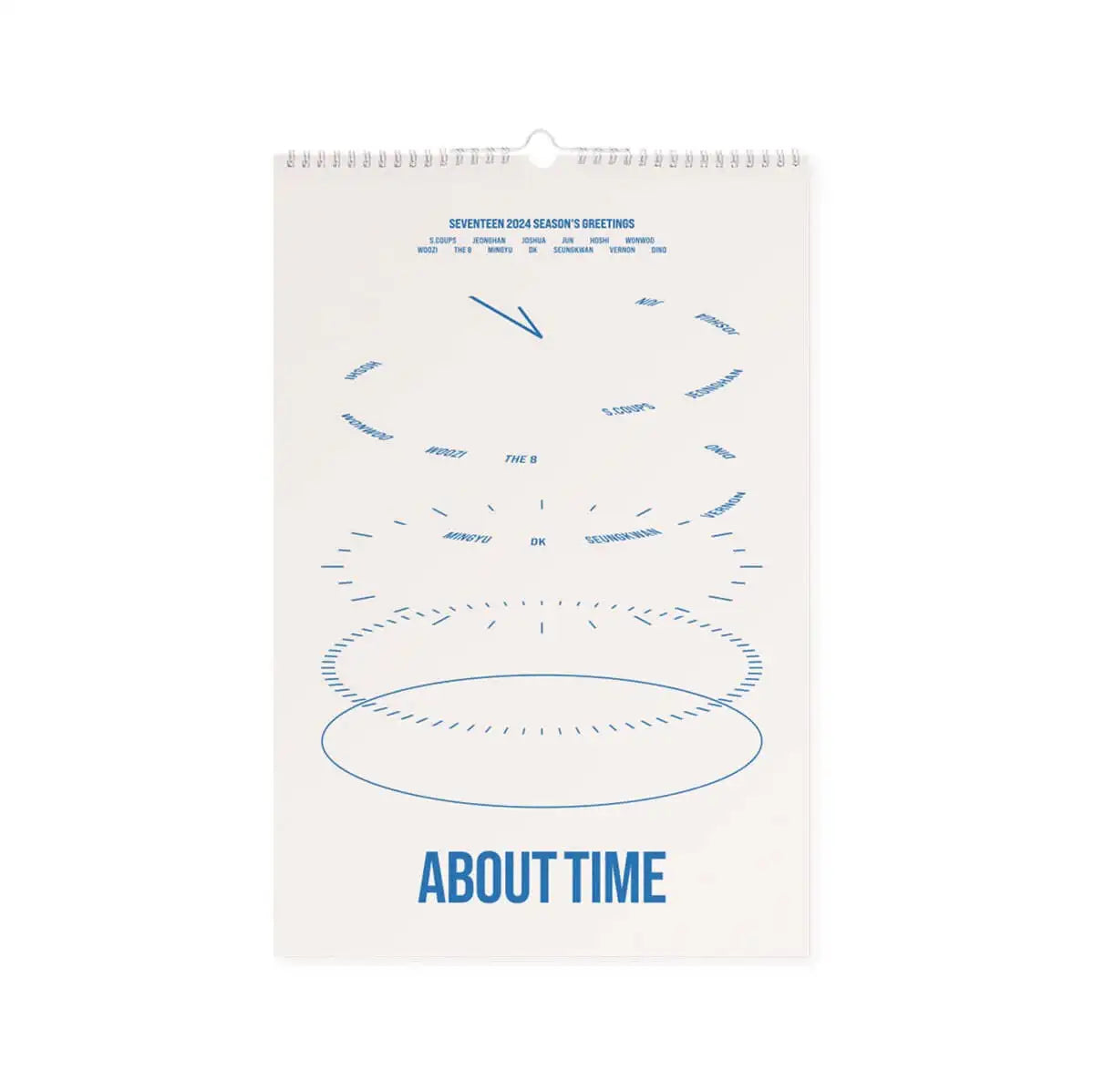 SEVENTEEN - 2024 Wall Calendar - Coppan Global / Pledis Entertainment - Home & Living, Accessories - Harumio