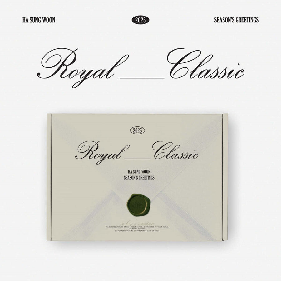 Ha Sung Woon - 2025 Season's Greetings (ROYAL CLASSIC) - Big Planet Made Entertainment - Merchandise - Harumio