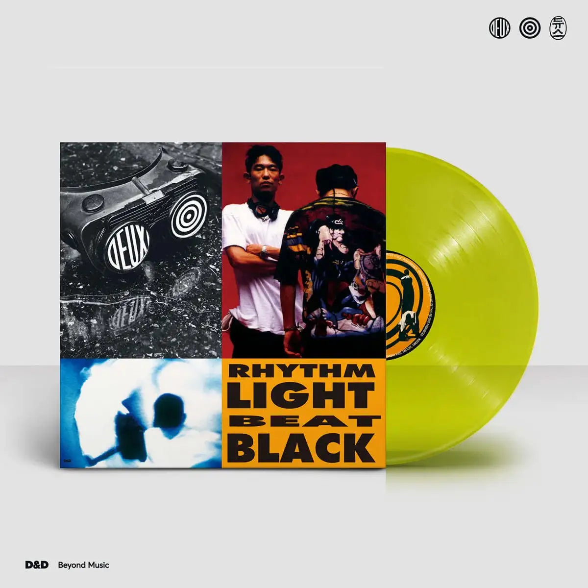 DEUX - Rhythm Light Beat Black : 2.5th album (LP) - DEUX - Album - Harumio