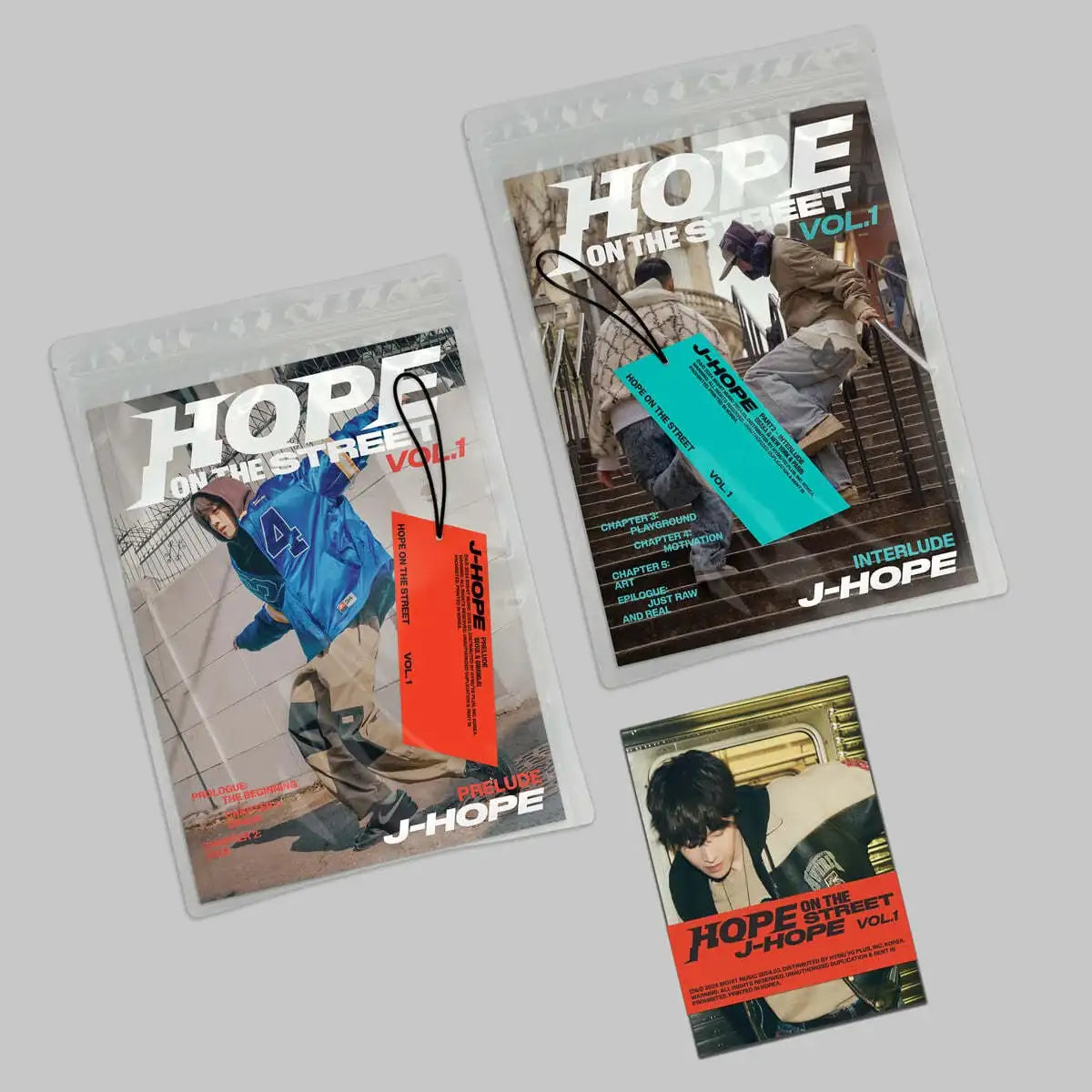 J-Hope - Hope On The Street : Special Album Vol. 1 (SET) - J-Hope - Album - Harumio