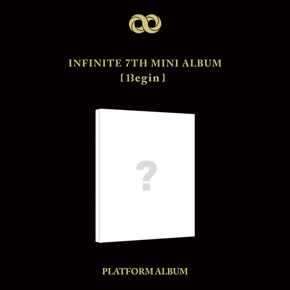 Infinite - 13egin : Mini Album Vol. 7 (Platform Version)