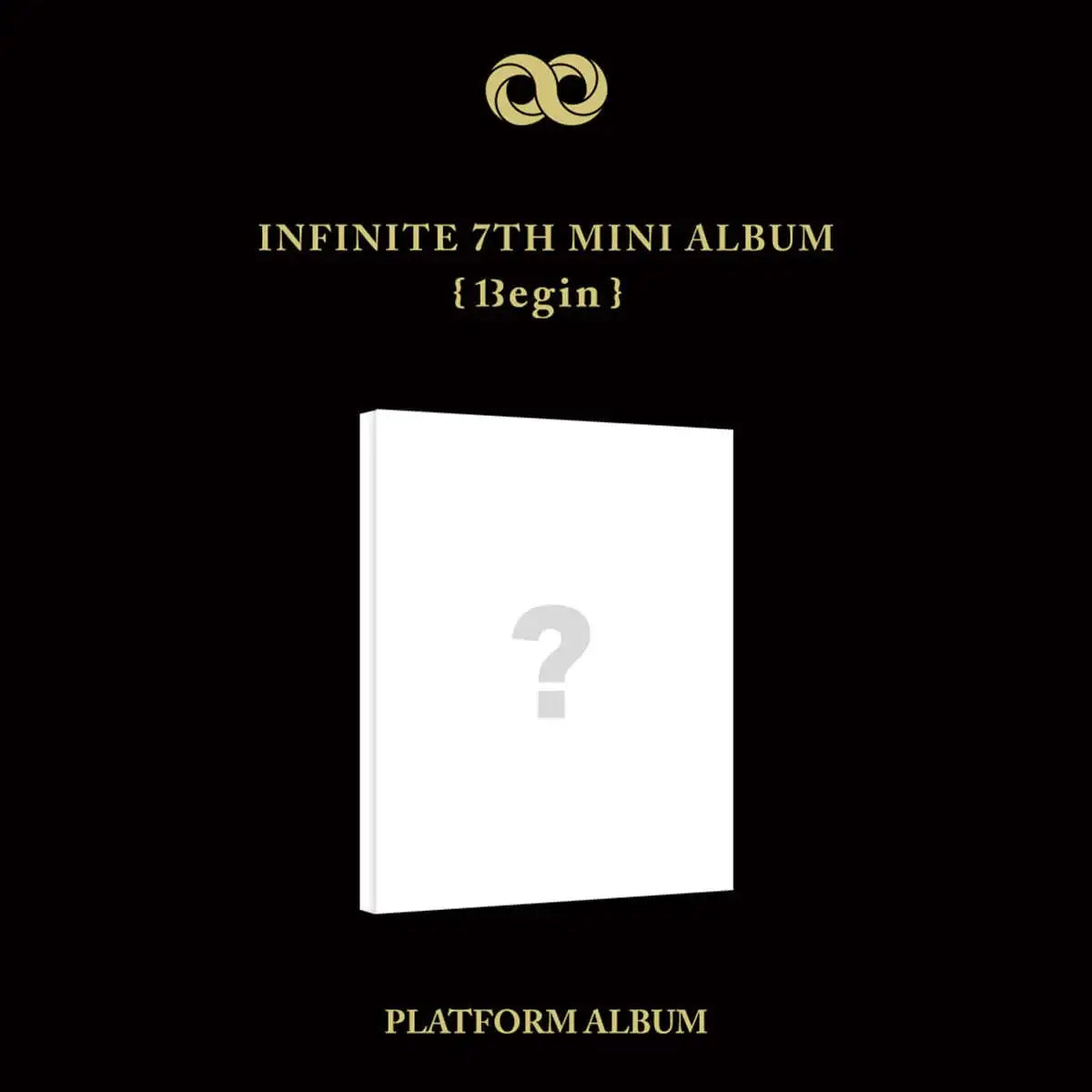 Infinite - 13egin : Mini Album Vol. 7 (Platform Version) - Infinite - Album - Harumio