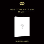 Infinite - 13egin : Mini Album Vol. 7 (Platform Version) - Infinite - Album - Harumio