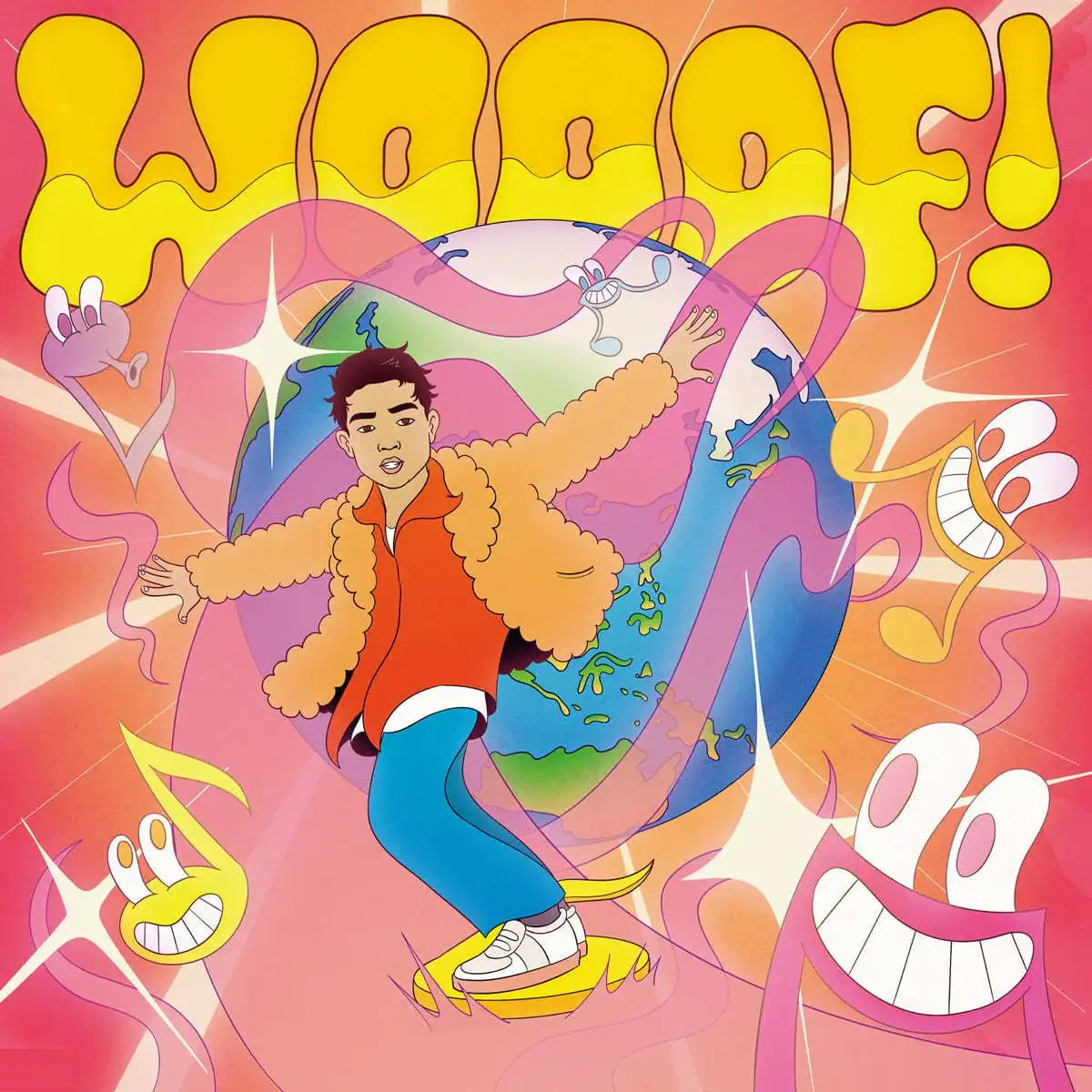 THAMA - WOOOF! : 2nd Album (LP) - THAMA - Album - Harumio