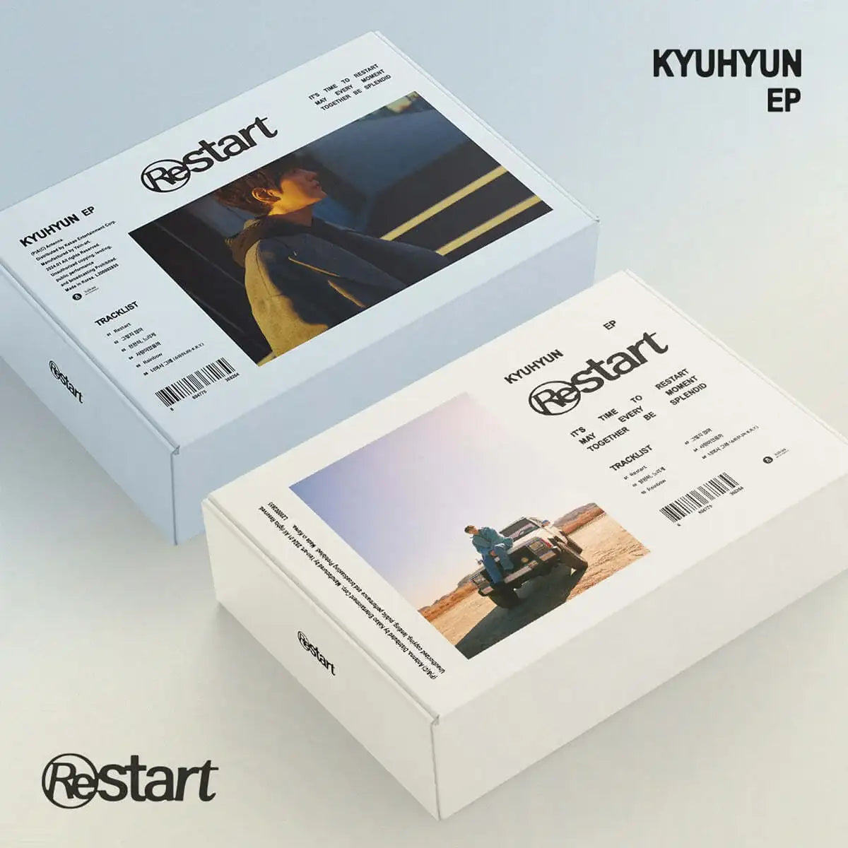 KYUHYUN - Restart : EP Album - Kakao Entertainment / Antenna - Album - Harumio