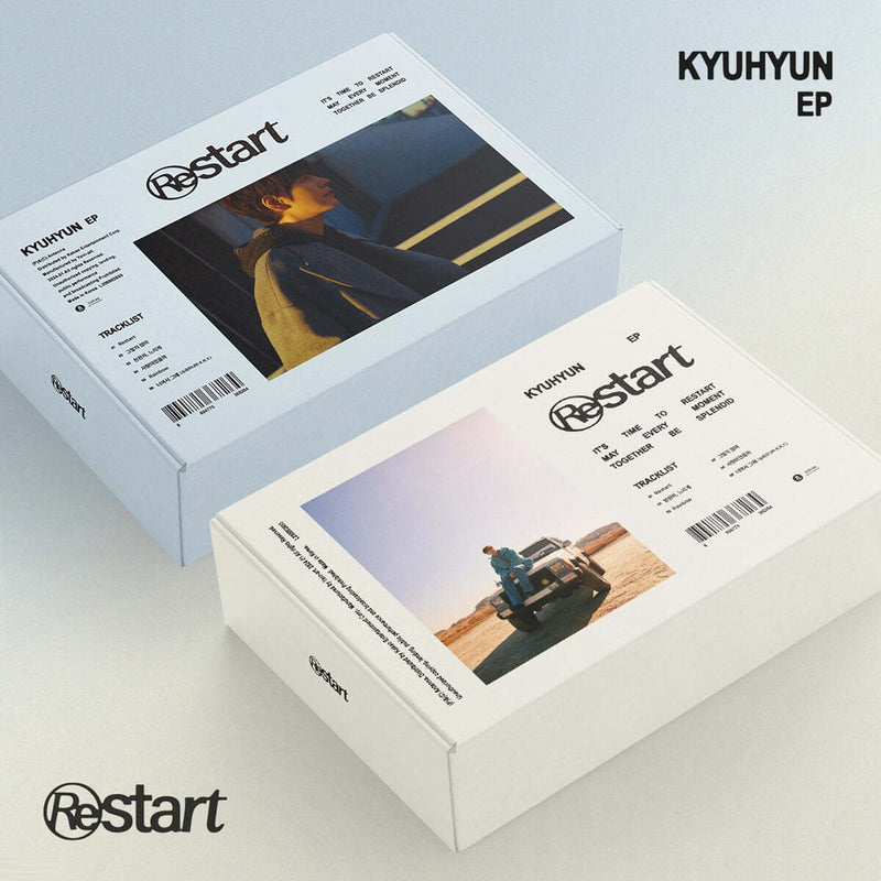 KYUHYUN - Restart : EP Album