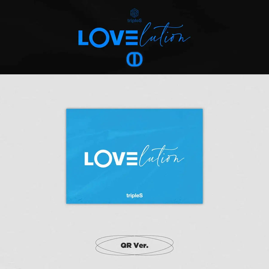 tripleS - LOVElution (MUHAN): Mini Album (QR Version) - tripleS - Albums - Harumio