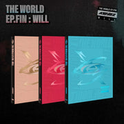 ATEEZ - THE WORLD EP.FIN : WILL - KQ Entertainment - Album - Harumio