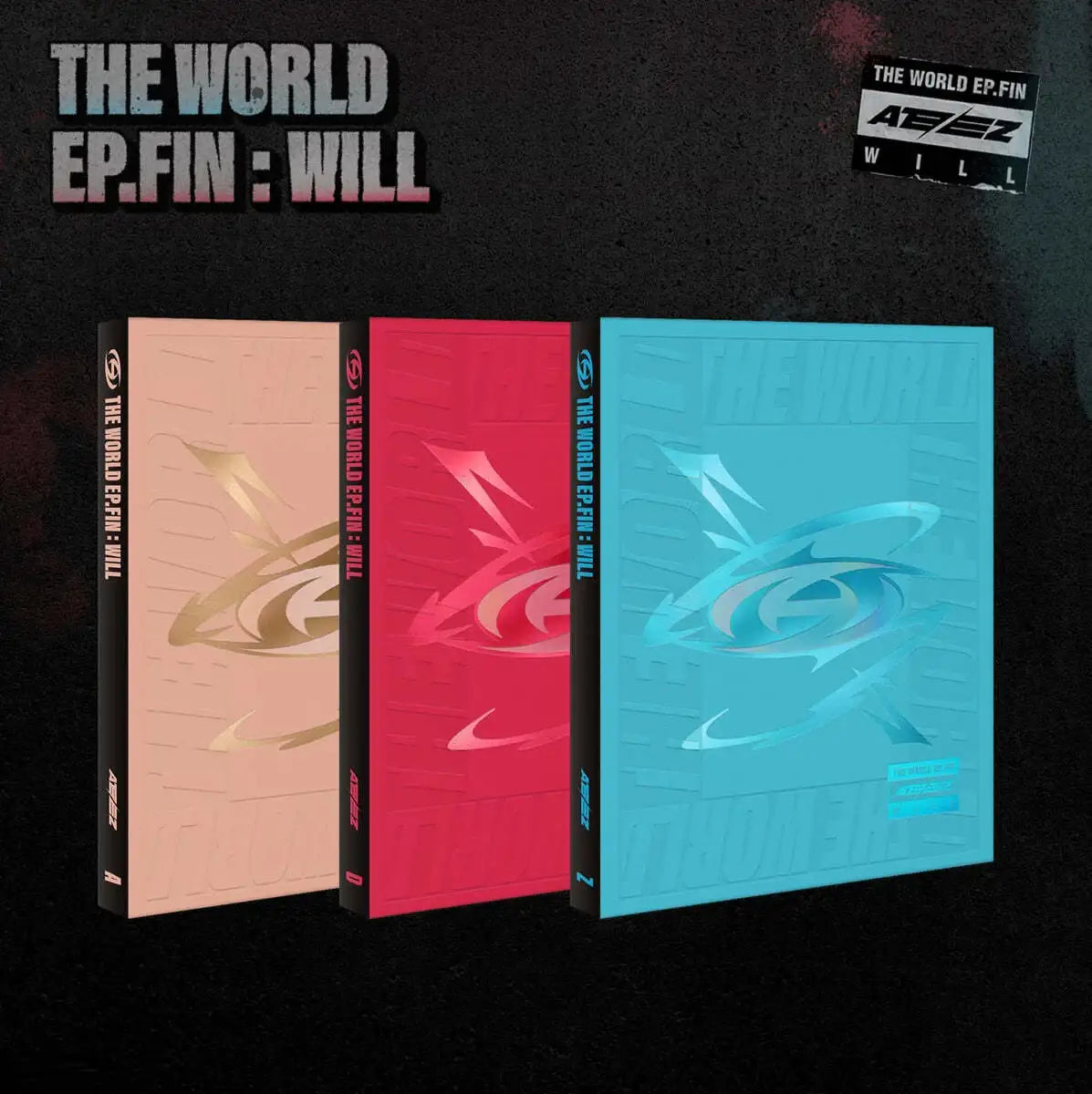 ATEEZ - THE WORLD EP.FIN : WILL - KQ Entertainment - Album - Harumio