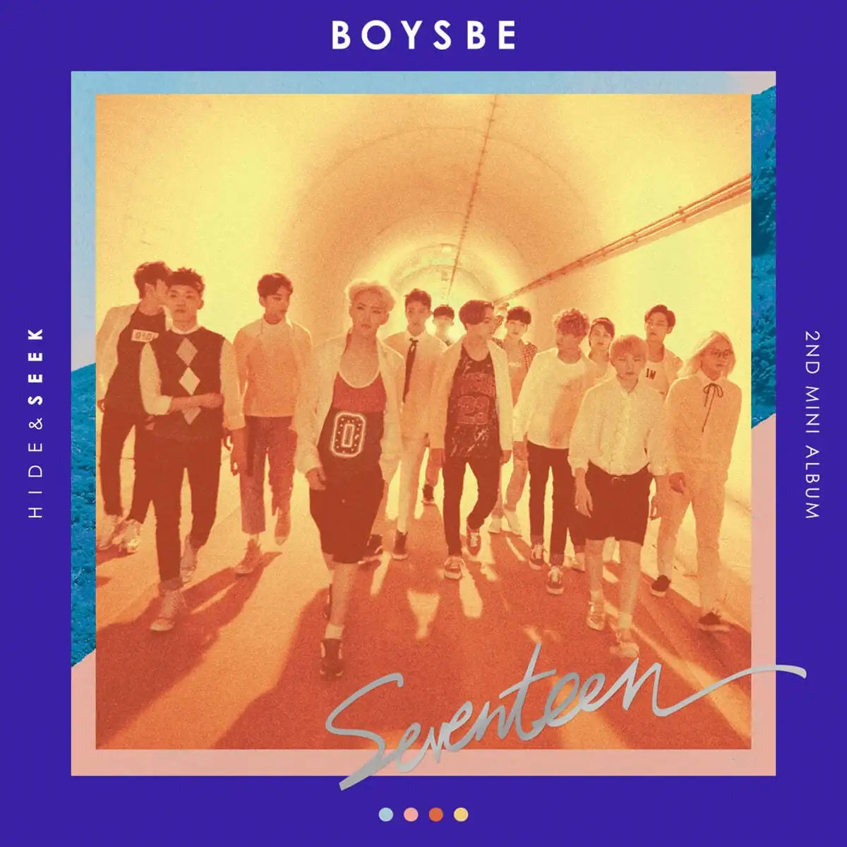 SEVENTEEN - Boys Be : 2nd Mini Album - SEVENTEEN - Album - Harumio