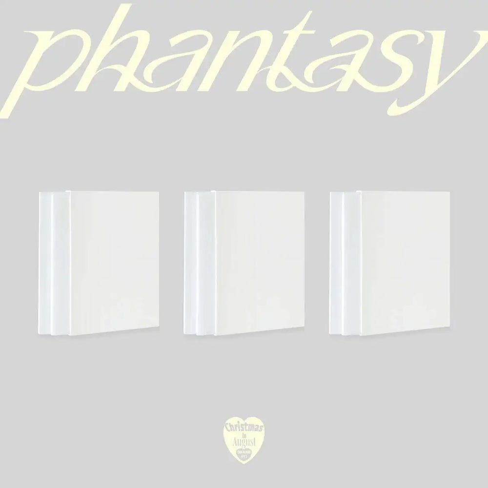 THE BOYZ - PHANTASY Pt.1 Christmas In August : Album Vol. 2