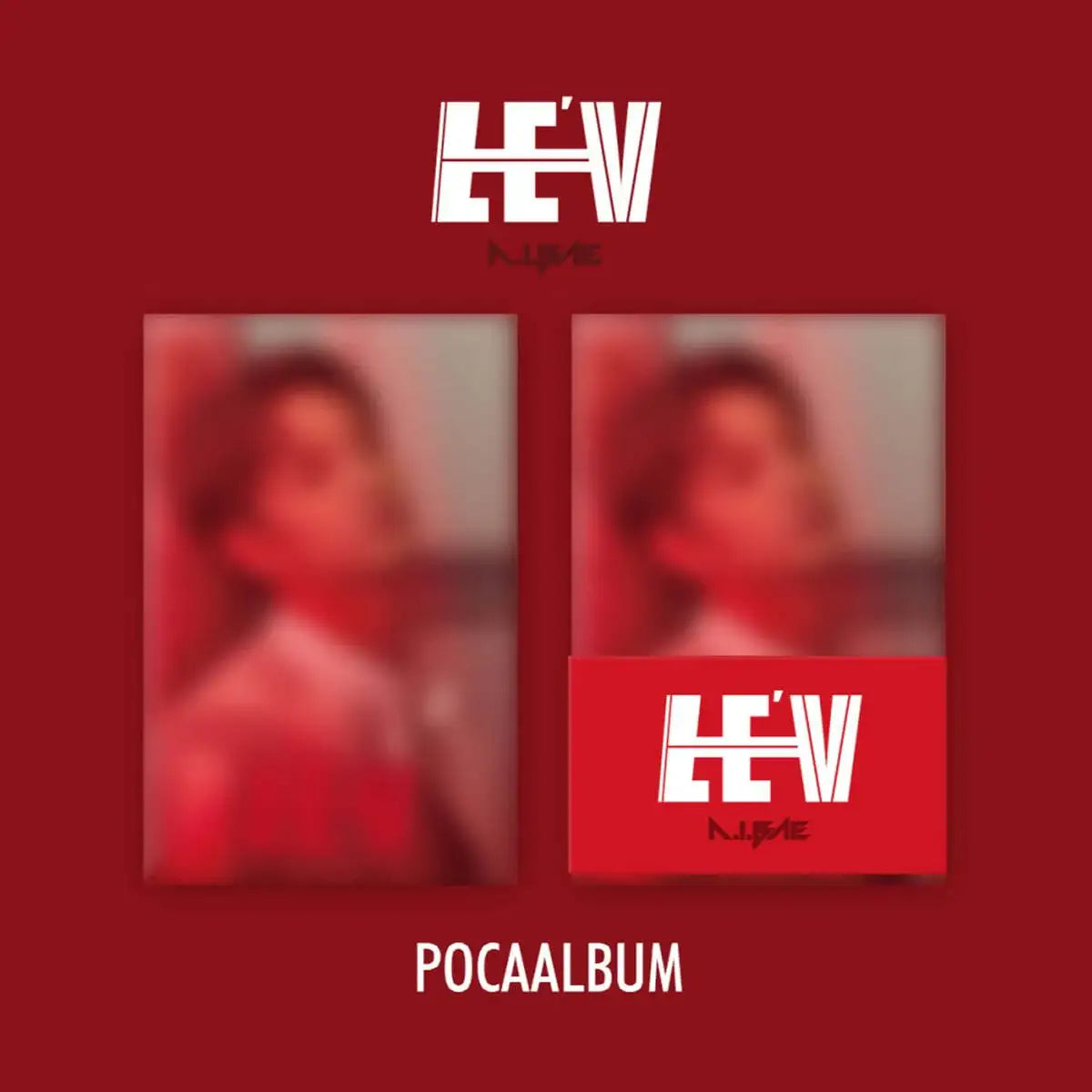 LE'V - A.I.BAE : 1st EP Album (POCA ALBUM) - LE'V - Album - Harumio