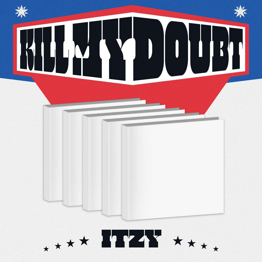ITZY - Kill My Doubt (Digipack Version - Random)