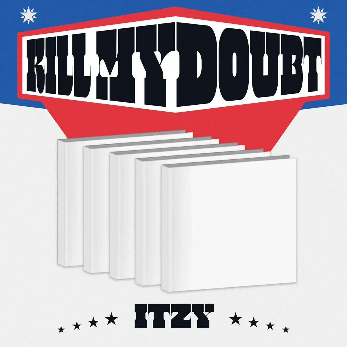ITZY - Kill My Doubt (Digipack Version - Random) - ITZY - Album - Harumio