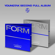 YOUNG TAK - Form : 2nd Album (Digipack Version) - YOUNG TAK - Album - Harumio