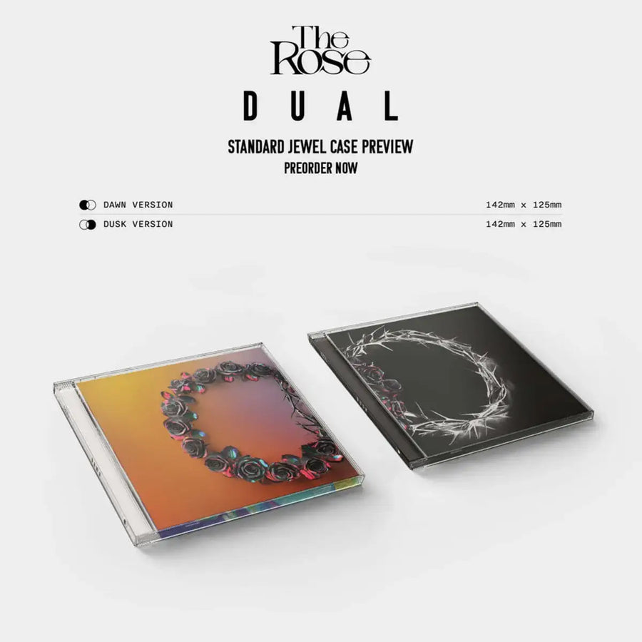 The Rose - DUAL : 2nd Album (Jewel Version) - The Rose - Albums - Harumio